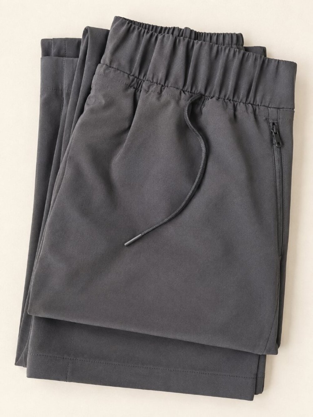 All in Motion Active Light High-Rise Wide Leg Pants Charcoal Gray Medium M - Picture 4 of 9